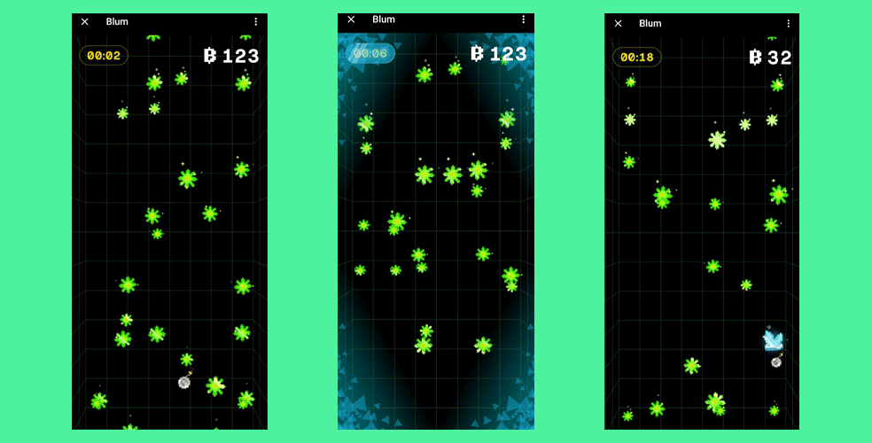 بخش drop game
