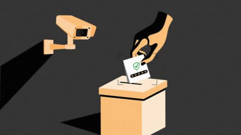 دهمین ماهنامه دامیننس؛ بلاک چین و انتخابات: شفاف و بدون تقلب