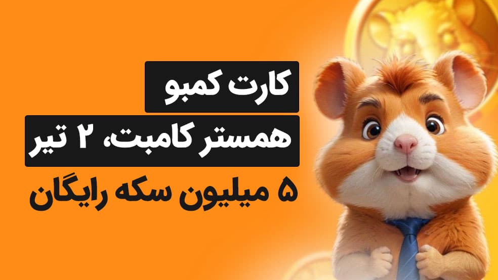 کارت کمبو همستر کامبت 2 تیر