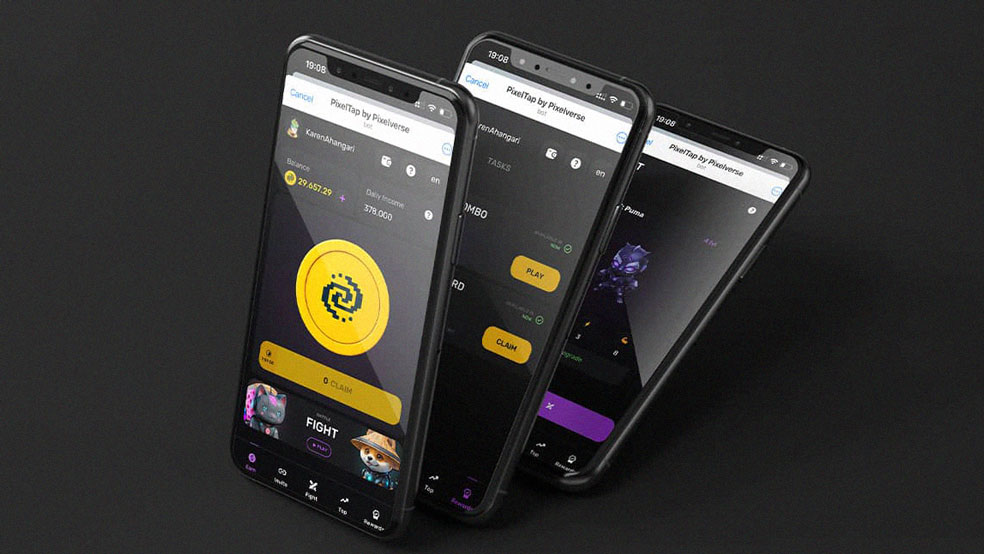 بازی پیکسل تپ چیست؟ همه‌چیز درباره ایردراپ PixelTap