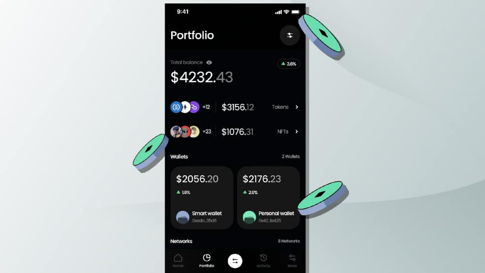 صفحه اصلی کیف پول آبویس