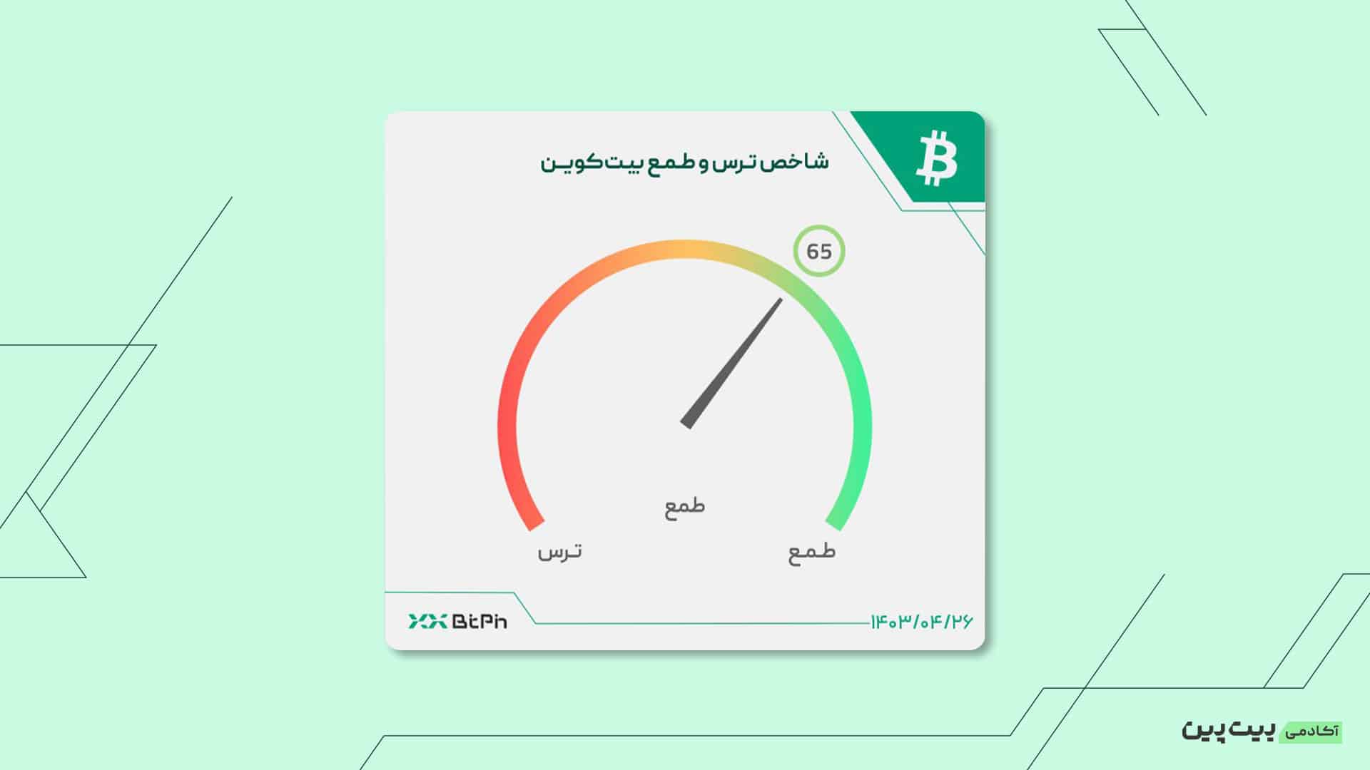 2 20 حمله بیت کوین به مقاومت 65,000 دلار: احساسات در بازار به کدام سمت است؟