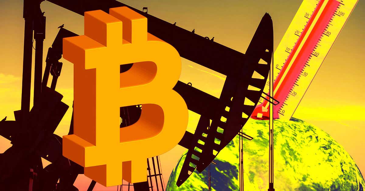 bitcoin climate change پایان سو‌استفاده از منابع طبیعی: چگونه بیت کوین می‌تواند محیط‌زیست را نجات دهد؟