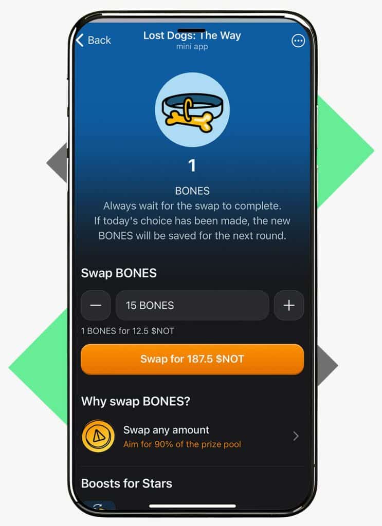 راهنمای بخش Bones بازی