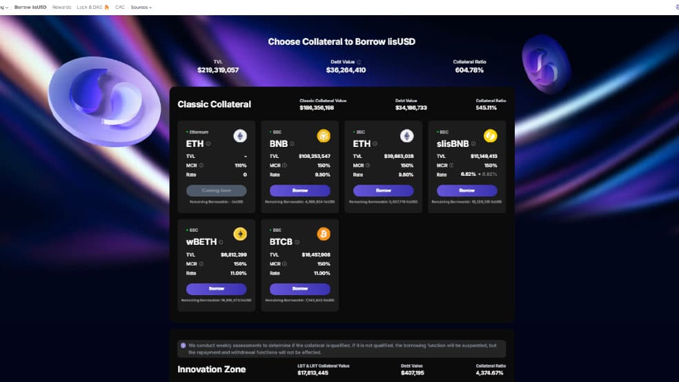 Lending ارز دیجیتال لیستا دائو (Lista DAO)؛ نوآوری در حوزه وام‌دهی (lending)