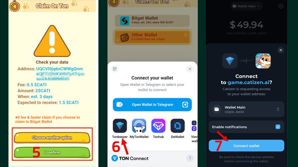 cati2 آموزش کامل برداشت و فروش کتیزن (Catizen)