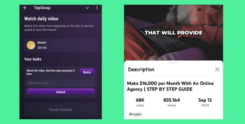 tap vasat 14 رمز تپ سواپ امروز، ۲۳ شهریور + آموزش کامل