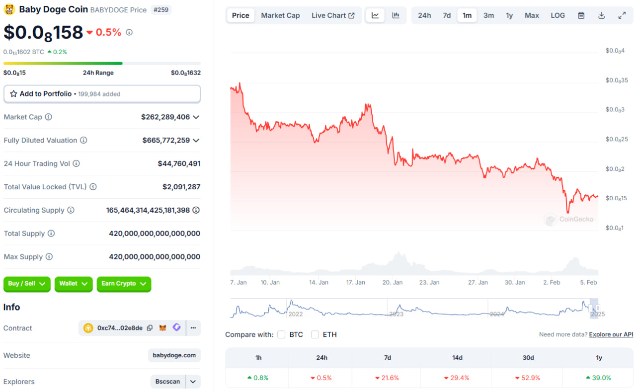 1 7 تحلیل بیبی دوج (BABYDOGE)؛ باید منتظر پامپ قیمت بود؟ | ۱۷ بهمن