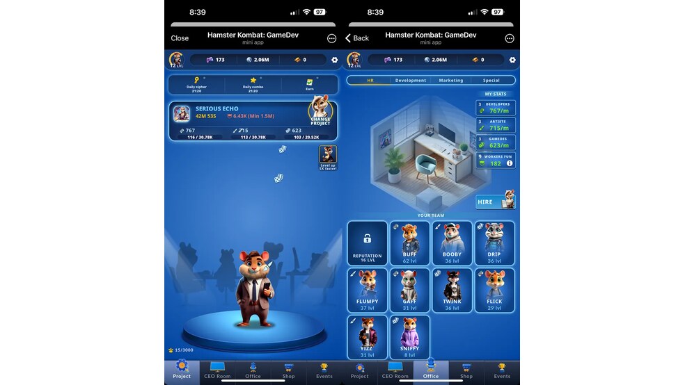 1.1 65 بازگشت همستر کامبت با GameDev Heroes؛ آیا این بار ارزش بازی کردن دارد؟!