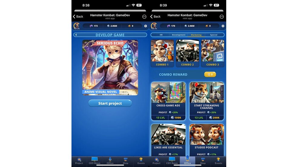 2.1 61 بازگشت همستر کامبت با GameDev Heroes؛ آیا این بار ارزش بازی کردن دارد؟!