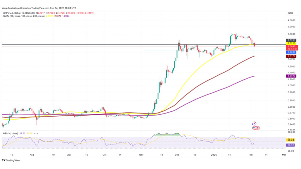 3.1 2 دلیل رشد امروز ریپل (XRP) چیست؟ سه‌شنبه 16 بهمن