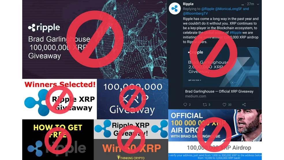1.1 66 هشدار ریپل: موج جدید کلاهبرداری‌ها در کمین دارندگان XRP!