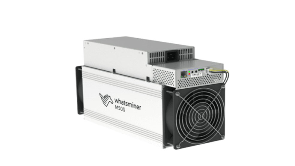 ماینر MicroBT Whatsminer M50S با قدرت 126TH 