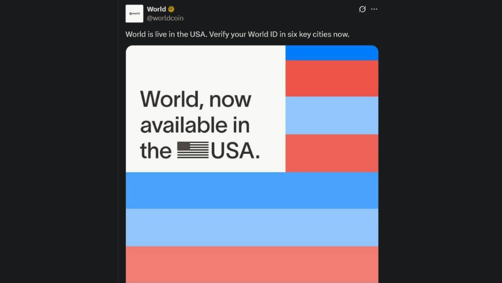 WLD اسکن چشم، توکن WLD و همکاری با Visa؛ سم آلتمن طرح خود را وارد فاز جدید کرد