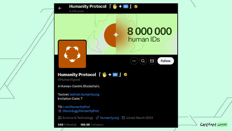 هیومنیتی پروتکل (Humanity Porotocol) | پروتکل اثبات انسان در وب3