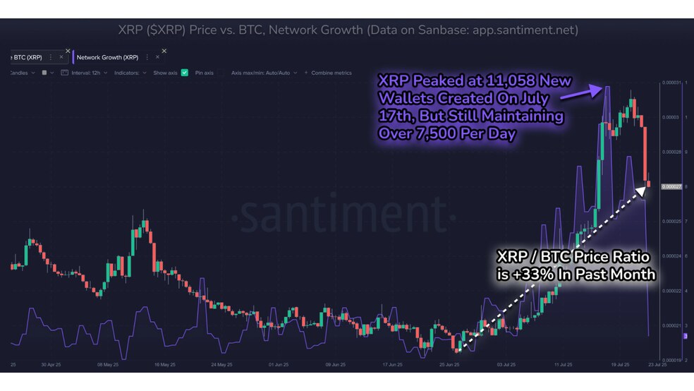 2.1 38 بازگشت نهنگ‌ها به XRP؛ چشم‌ها به ۴ دلار دوخته شده است