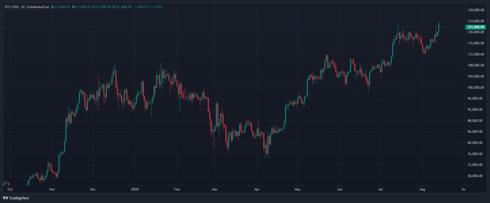 1.1 24 بیت کوین ۱۲۴ هزار دلاری یا آلت کوین‌ها: کدام سلطان بازار می‌شود؟