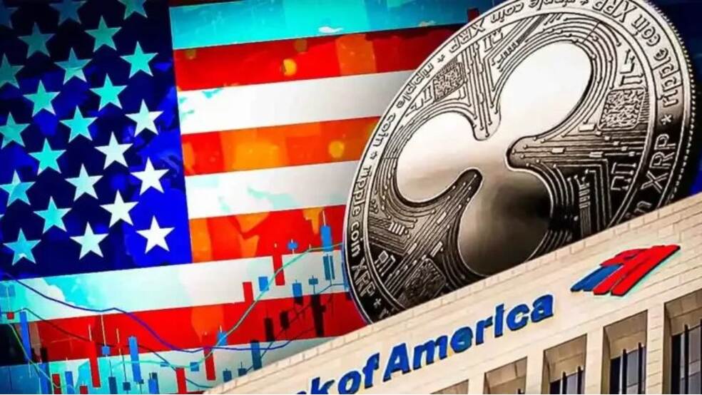 1.1 3 ورود بانک آو آمریکا به دنیای رمزارزها با استیبل کوین ریپل