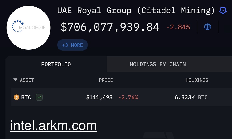 1.1 46 دولت امارات چه مقدار بیت کوین و رمزارز دارد؟