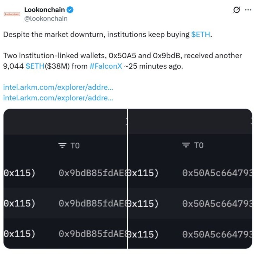 2.1 19 اتریوم مقصد تازه نهنگ‌های بیت کوین؛ فروش ۷۶ میلیون دلار BTC در یک روز