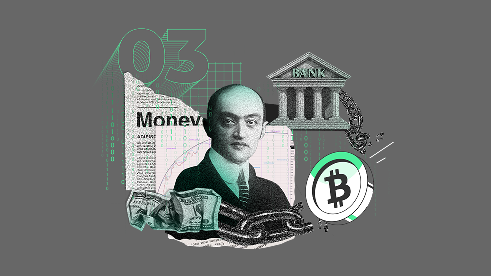 تخریب خلاقه بیت کوین جوزف شومپیتر