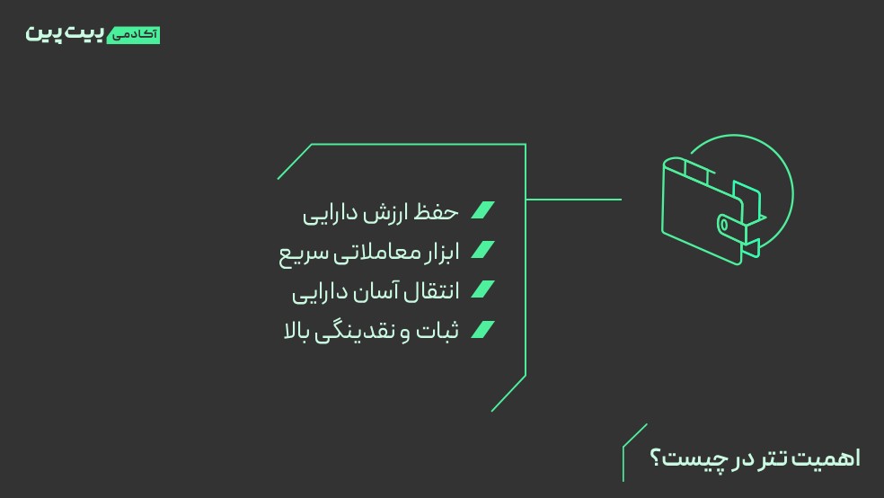 تتر چیست و چرا اهمیت دارد؟