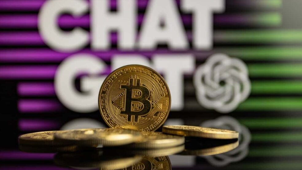 پیش بینی چت جی پی تی از قیمت بیت کوین 