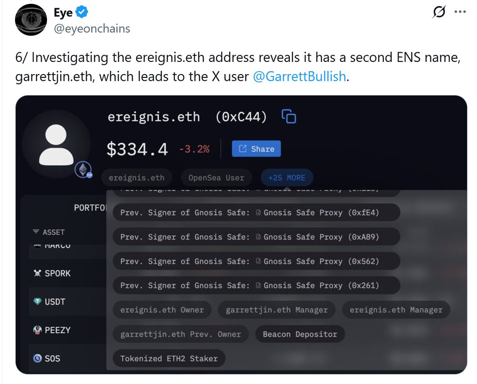 1.1 33 نهنگ مرموز هایپر لیکویید (HYPE) کیست؟ ردپای مدیر جنجالی BitForex در میان است!