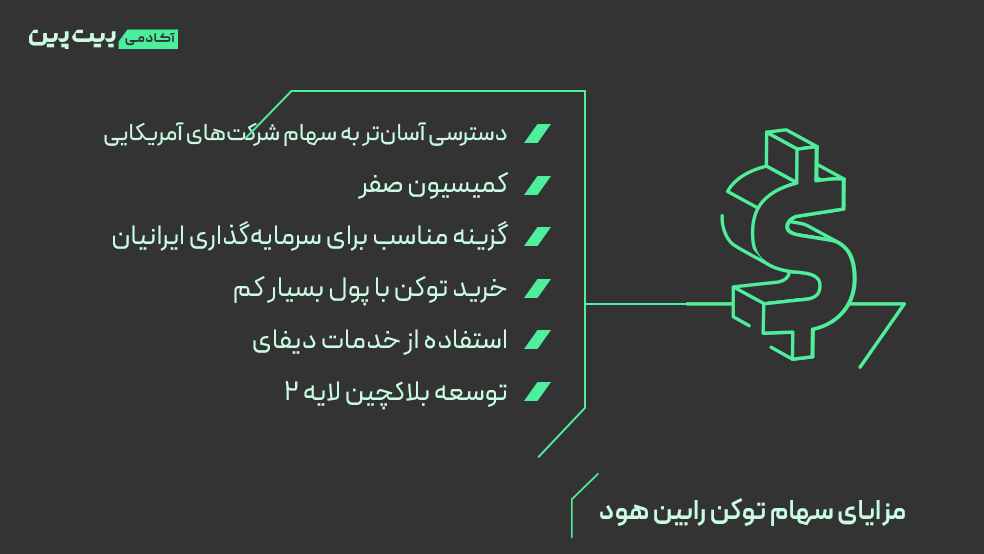 Artboard 1 8 توکن سهام رابین هود چیست؟ بررسی جامع ارز دیجیتال HOODX