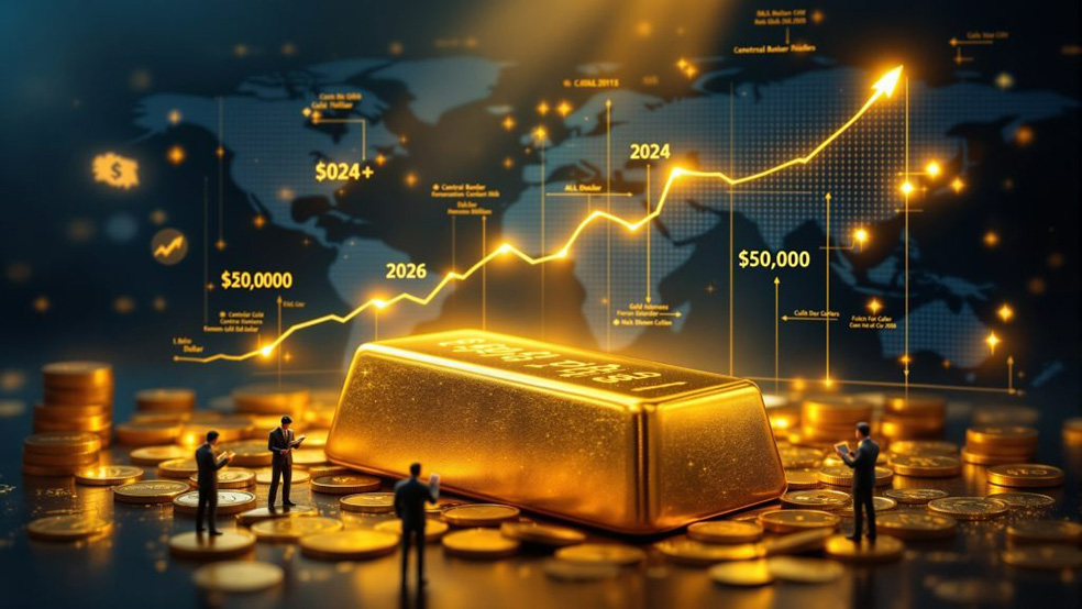 gold surge رکوردشکنی مجدد طلا؛ عبور از مرز ۴۲۰۰ دلار چگونه ممکن شد؟