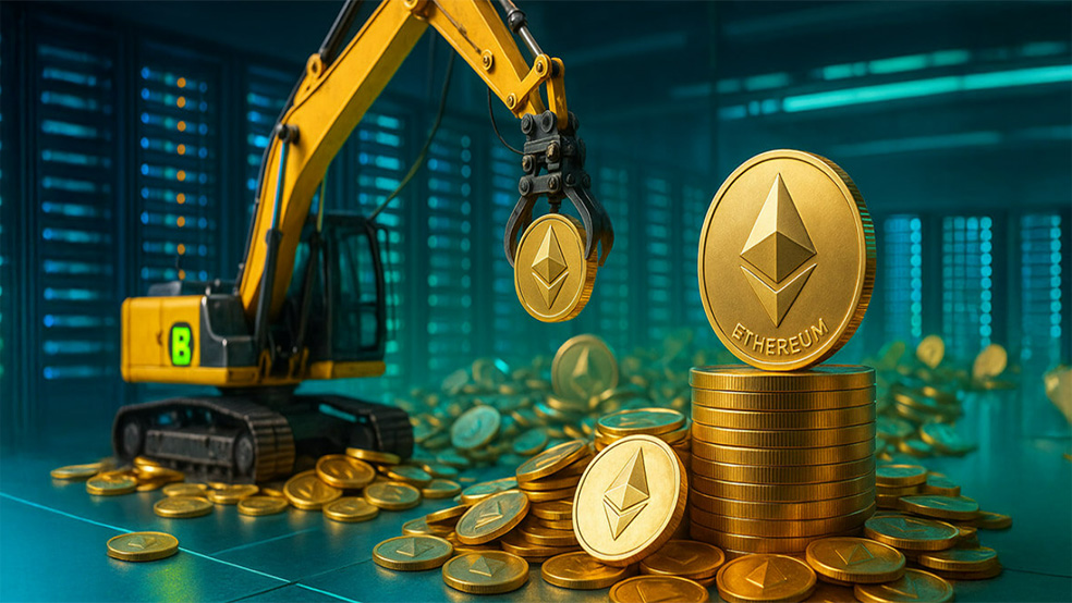 انباشت اتریوم سیگنال افزایش قیمت اتریوم؛ خرید گسترده ETH توسط نهادها به رهبری بیتماین