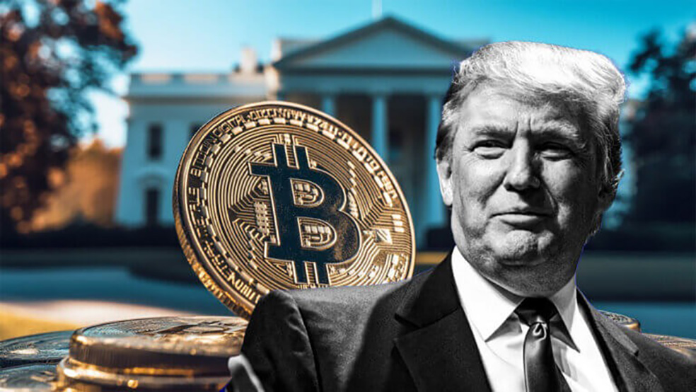 بیت کوین ترامپ پایان عصر فروش؛ ایالات متحده به جمع نهنگهای بیت کوین پیوست