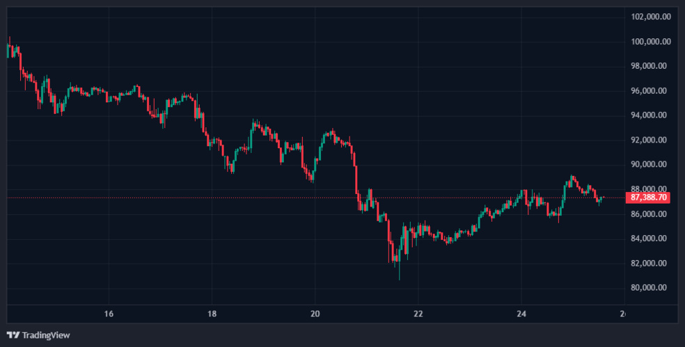 1.1 73 داستان شرط ۱.۷ میلیارد دلاری یک نهنگ روی بیت کوین چیست؟