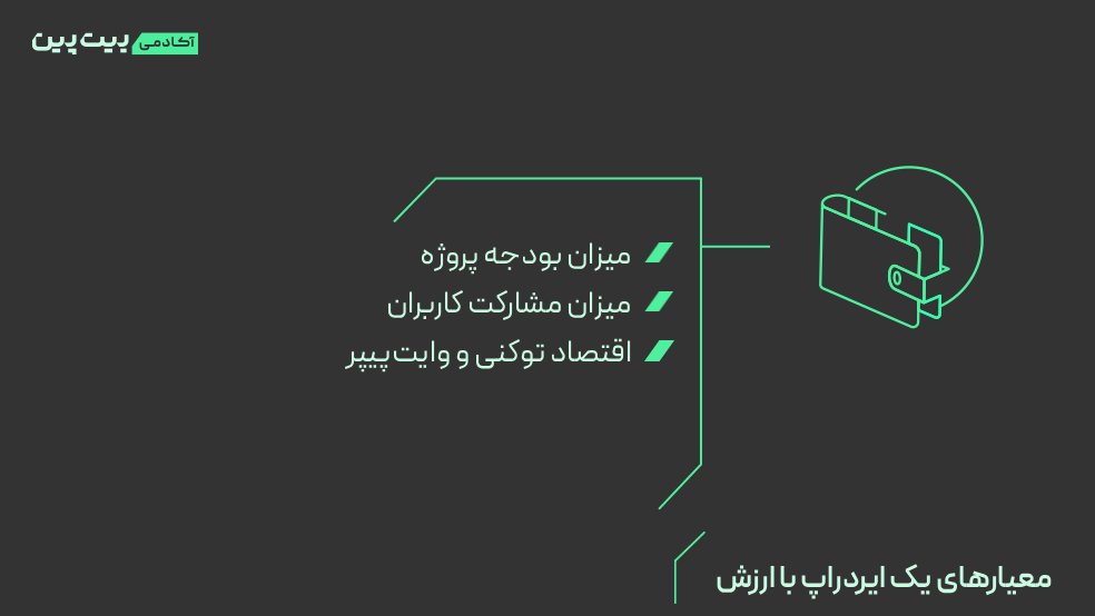 معیارهایی که باعث می‌شود یک ایردراپ ارزش شکار داشته باشد