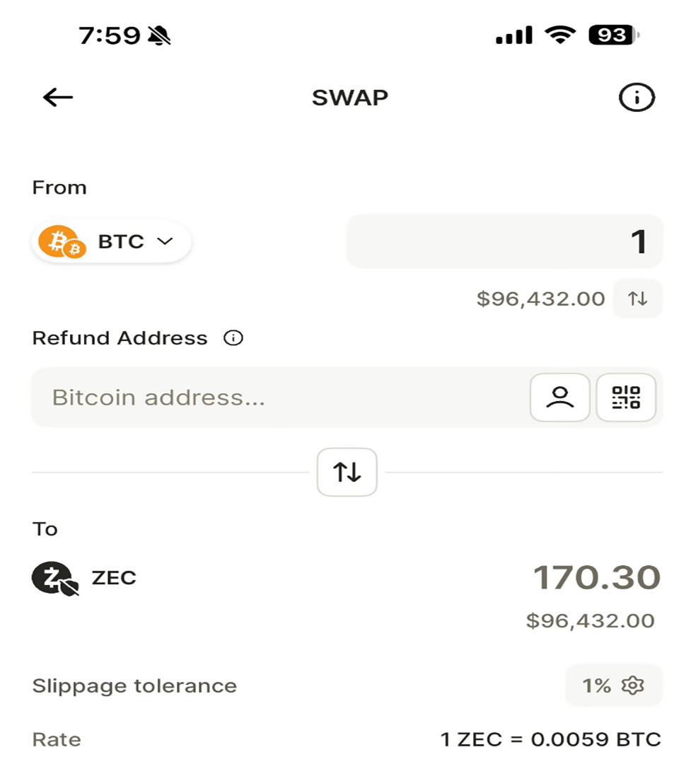 تبدیل به زی کش حفظ روند صعودی این توکن حریم خصوصی علیرغم سقوط اخیر بازار