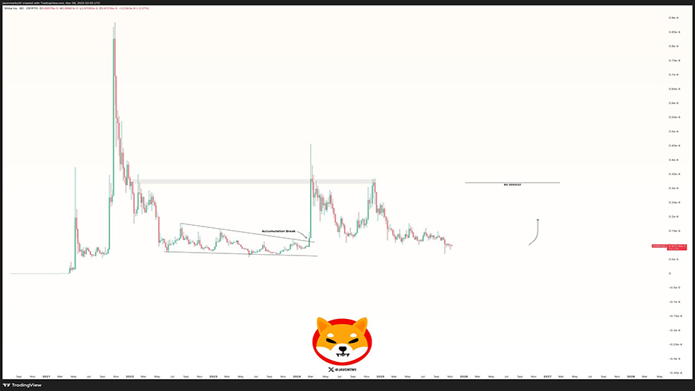 چارت شیبا پیش‌بینی تحلیلگر معروف از ۳ برابر شدن قیمت این میم‌کوین