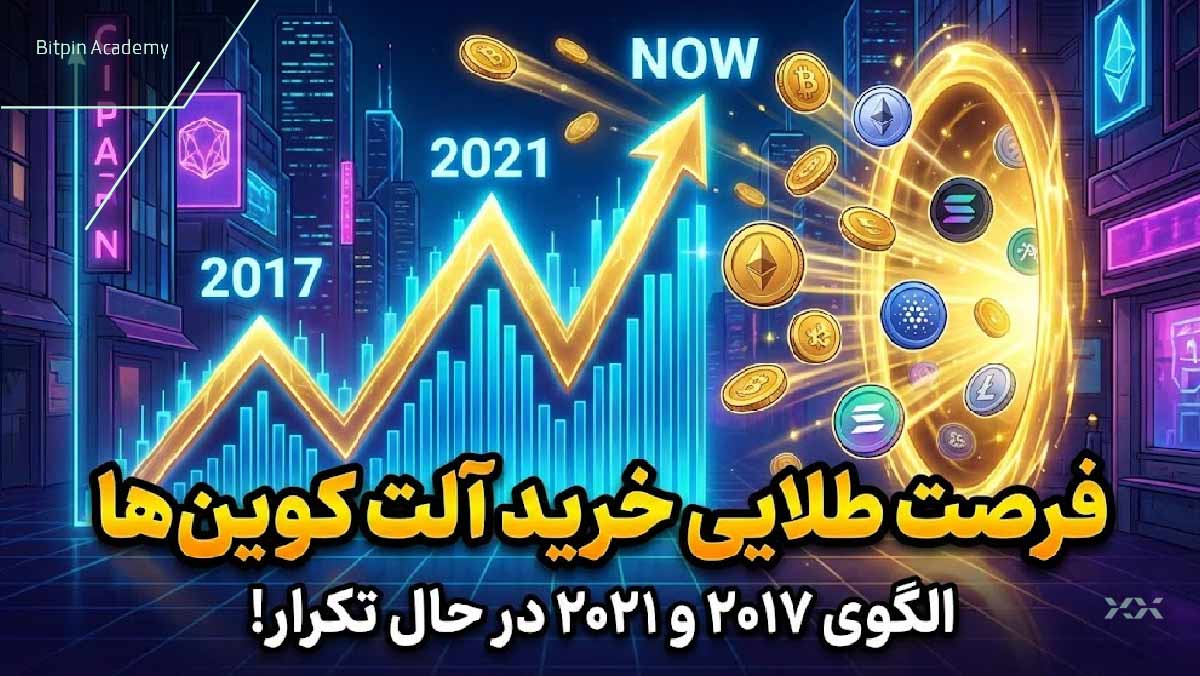 فرصت طلایی خرید آلت کوین‌ها؛ الگوی رشد ۲۰۱۷ و ۲۰۲۱ در حال تکرار!