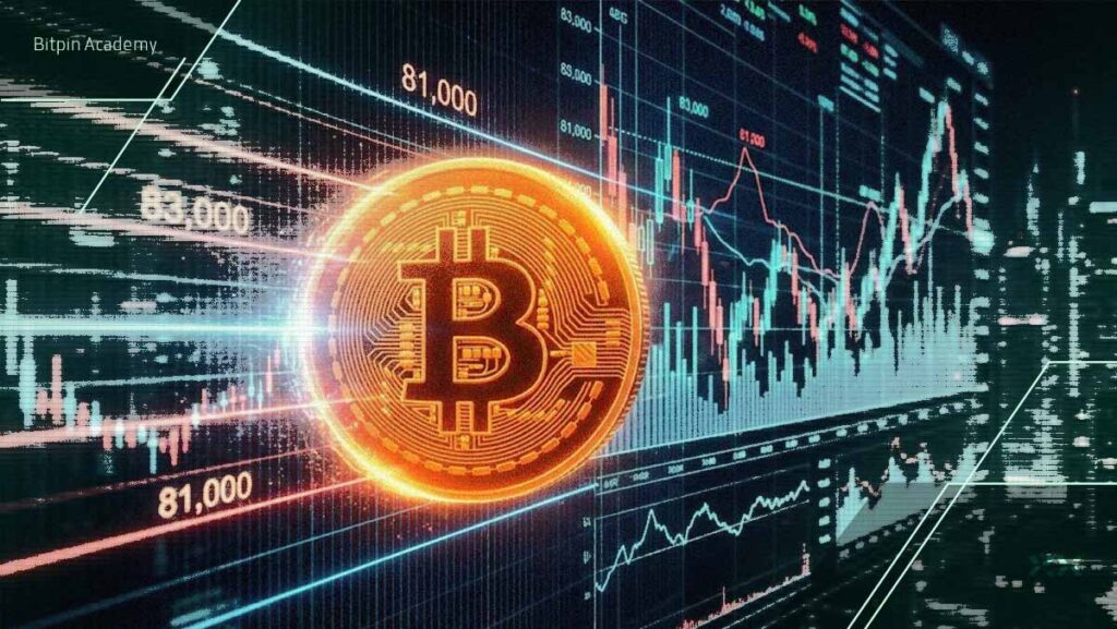 ناحیه خطر قیمت بیت کوین (BTC): آیا حمایت ۸۳ هزار دلار حفظ می‌شود؟