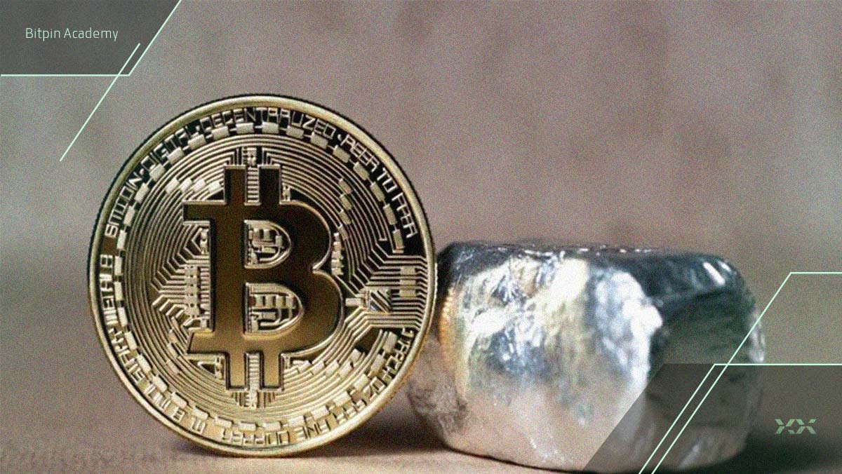 جنجال سقوط بیت‌کوین در برابر نقره؛ کارشناسان چه می‌گویند؟