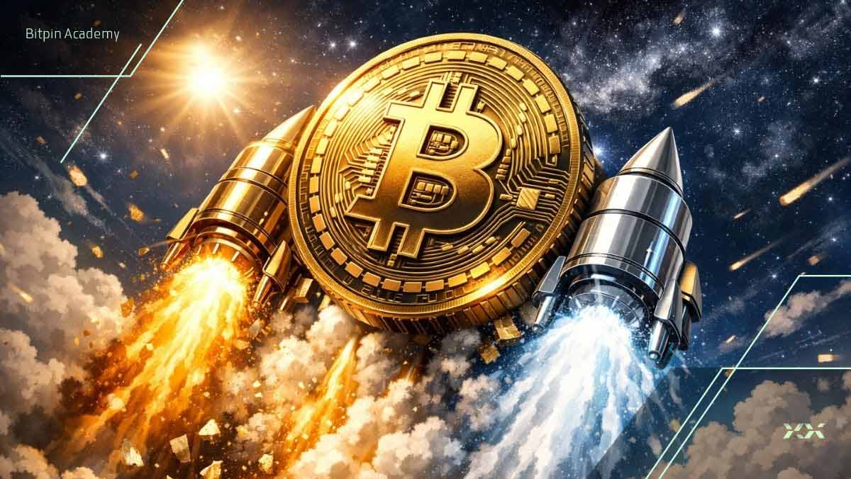 رابطه طلا و بیت کوین؛ بررسی الگوی تاریخی چرخش سرمایه از فلزات به کریپتو