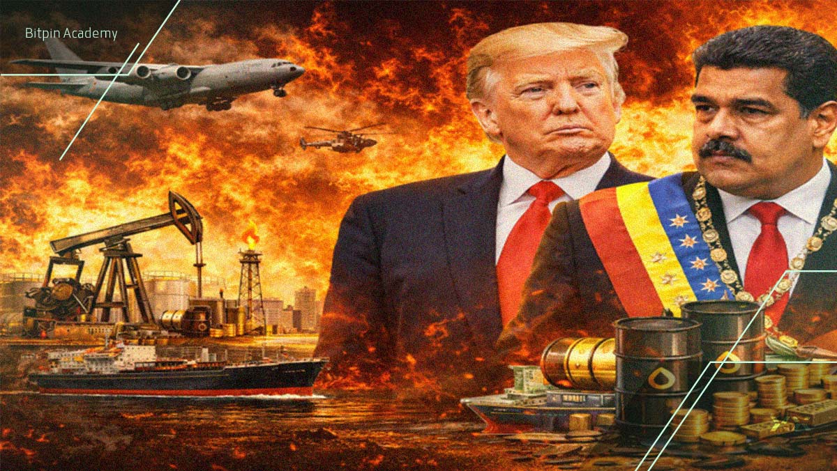 کنترل نفت ونزوئلا توسط آمریکا چه تاثیری روی آینده بیت‌کوین دارد؟