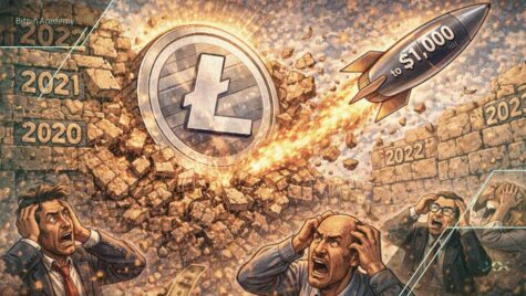 همه چیز برای ۲۰ برابر شدن قیمت لایت کوین آماده است!
