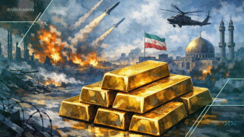 چرا قیمت طلا با وجود جنگ ایران سقوط کرد؟