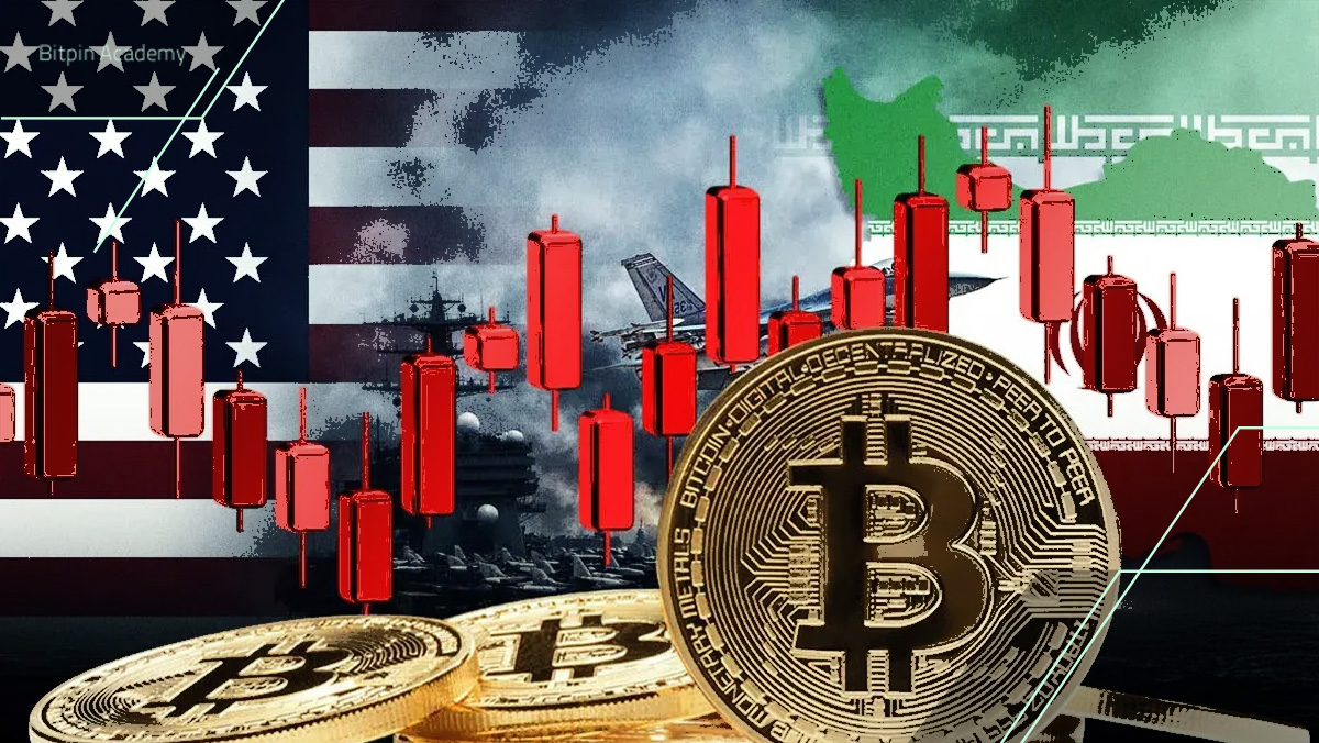 قیمت بیت کوین در سایه تنش ایران و آمریکا و قانون کلریتی