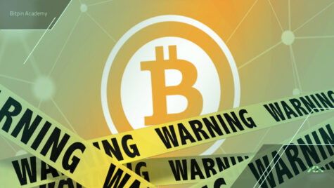 هشدار قیمتی بیت کوین در تاریخ
