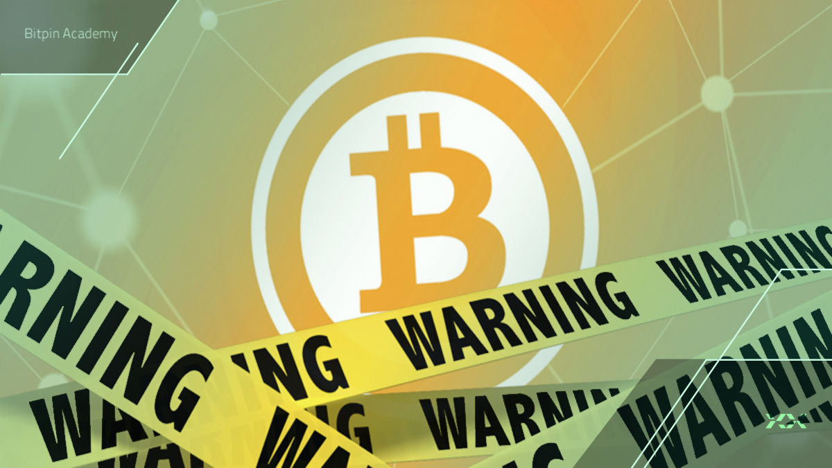 هشدار قیمتی بیت کوین در تاریخ