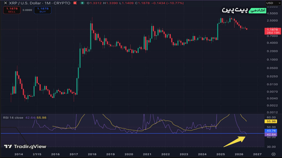 اندیکاتور RSI ریپل