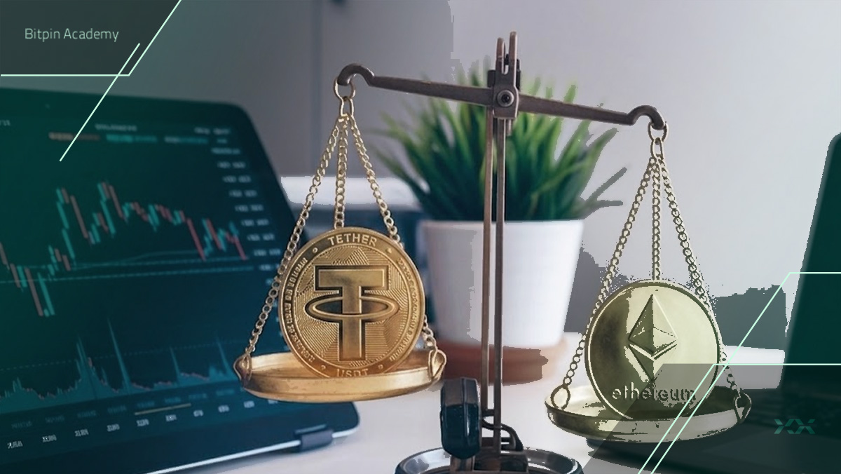 تتر در جایگاه دوم مارکت کپ کریپتو