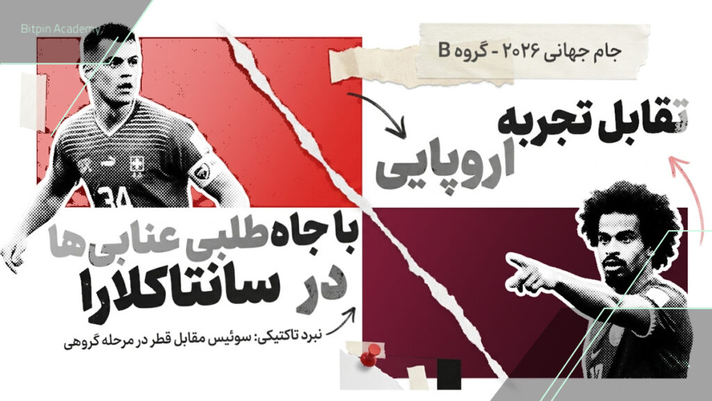 تقابل سوییس و قطر در بازی های جام جهانی ۲۰۲۶