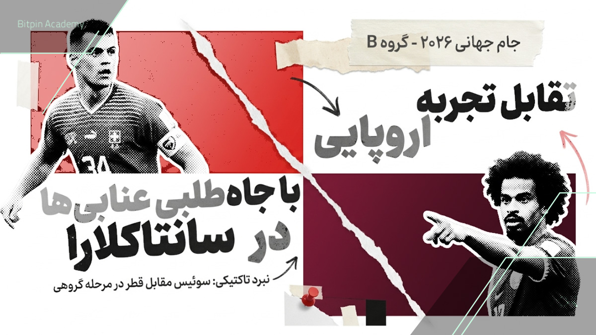 تقابل سوییس و قطر در بازی های جام جهانی ۲۰۲۶